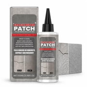 Crack Filler Seal, Water Resistant Driveway Repair Sealant for Sidewalks Patios Road Surfaces