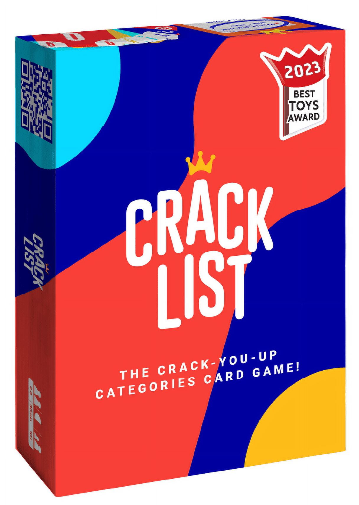 Crack List The Crack You Up Categories Card Game by Savana