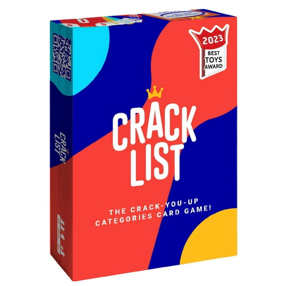 Crack List The Crack You Up Categories Card Game by Savana