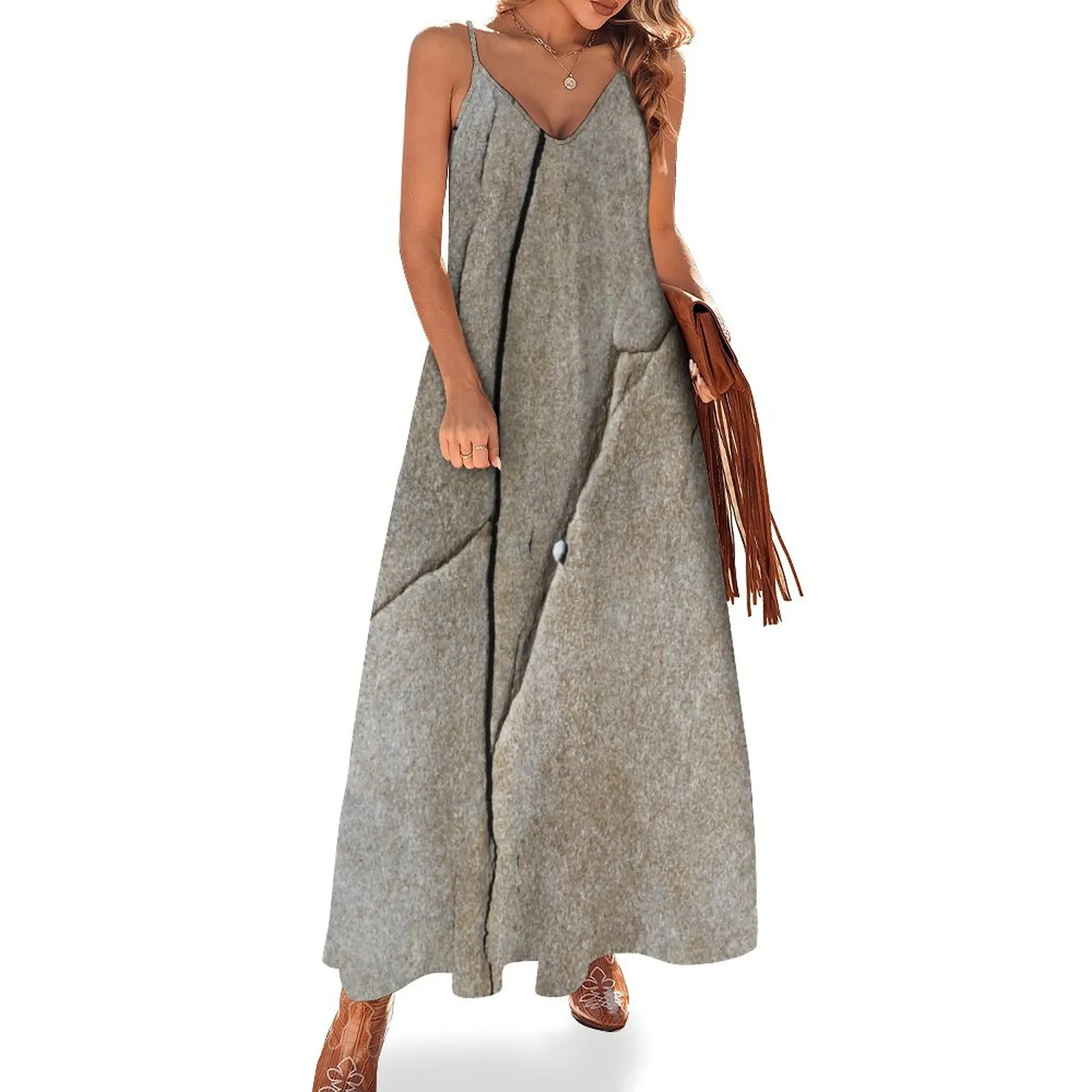 Sale On Clothes For Women.Crack Rock Defined Line Sleeveless Dress elegant women's dresses sale ...