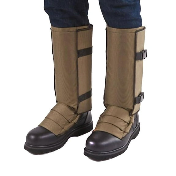 crackshot snake guardz socks, tan, large