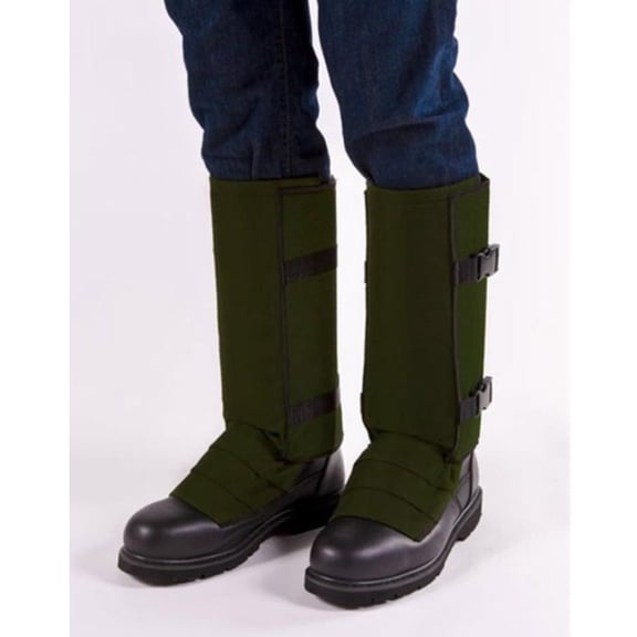 CRACKSHOT Snake Guardz, Color: Olive Green, Size: 3XL (R-1947)