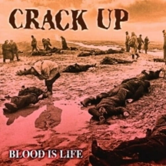 Crack Up - Blood Is Life - Heavy Metal - CD