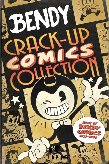 Crack-Up Comics Collection: An AFK Book Bendy Paperback 1338652060  9781338652062 Vannotes 