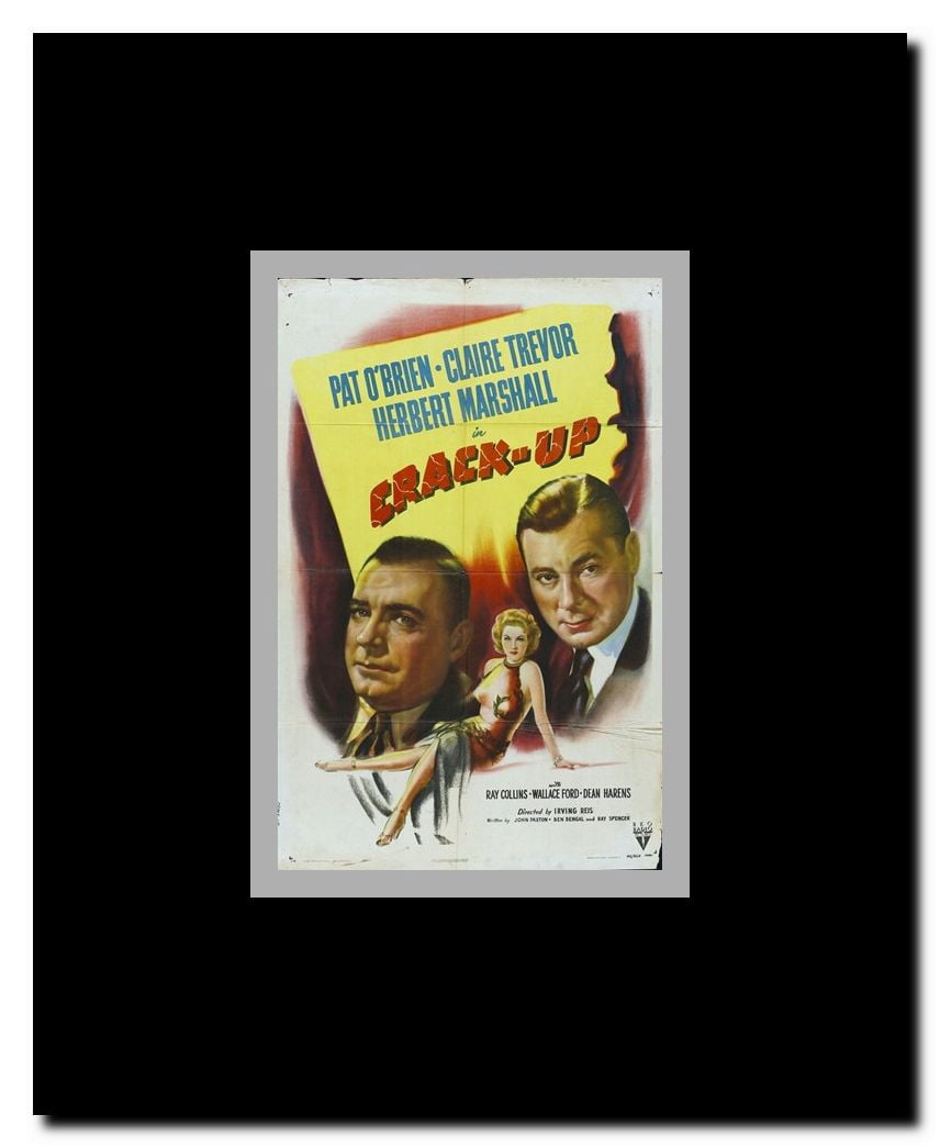 Crack Up Framed Movie Poster