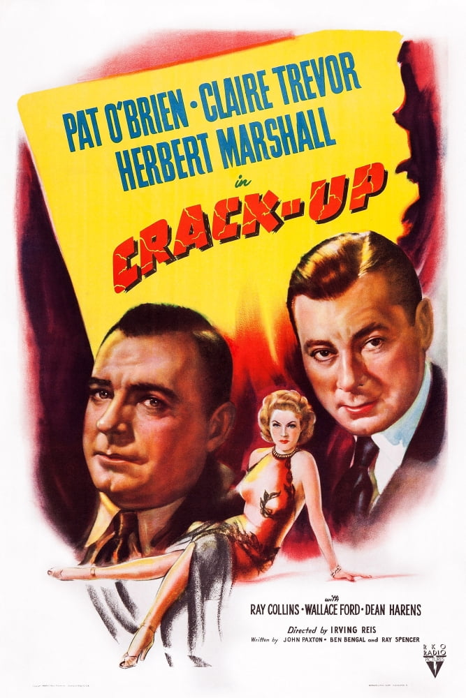 Crack-Up U Canvas Art - (11 x 17)