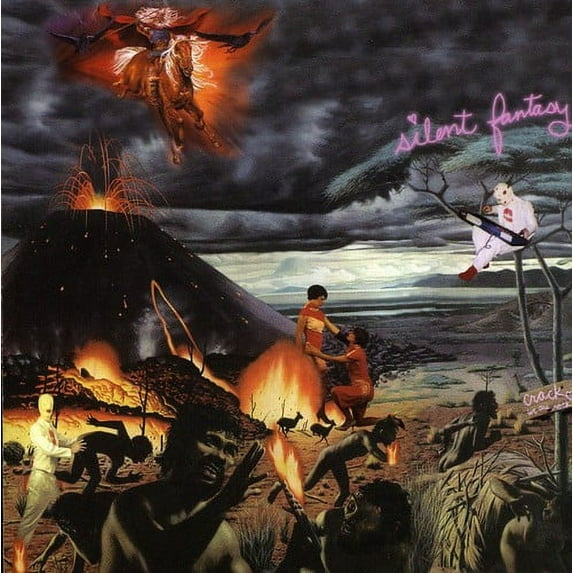 Crack: W.A.R. - Silent Fantasy - Music & Performance - CD