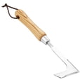 thumbnail image 1 of Crack Weeder, Crevice Weeding Tool, 10" Stainless Steel Manual Weeder, L-Shaped Side-Walk Puller Spatula, Grass Cutter Knife, Weeding Sickle for Garden Lawn Yard Patio Terrace Paving Moss, 1 of 6
