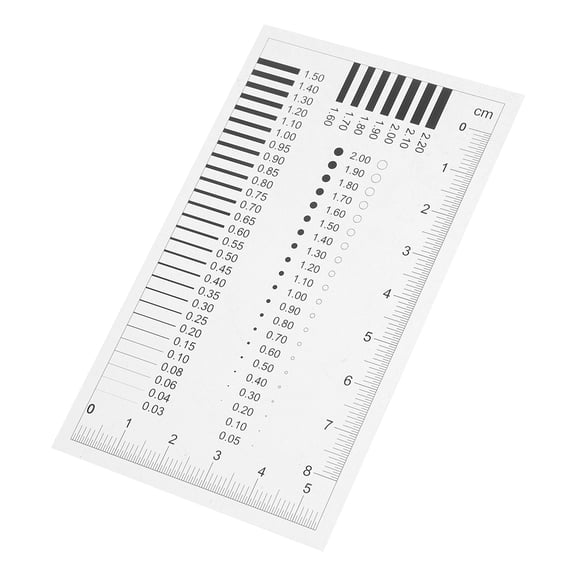 Crack Width Inspection Measure Solar Film Remover Transparent