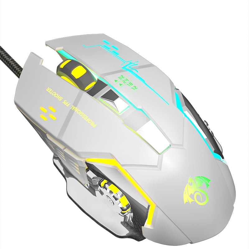 Crack X6 gaming mouse E-sports computer office macro programming mouse ...