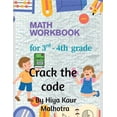 thumbnail image 1 of Crack the Code: Math Workbook for 3rd - 4th Grade, (Paperback), 1 of 7