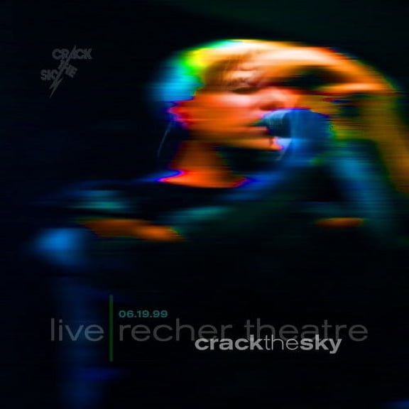 Crack the Sky - Live: Recher Theatre 06.19.99 - Alternative - CD