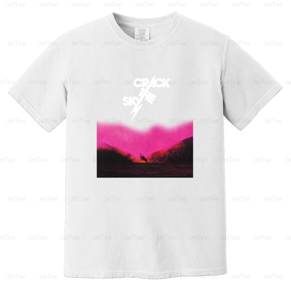 Crack the Sky Self Titled Vintage Retro Progressive Rock Cult Band Comfort Color T-Shirt Unisex, up to 4XL