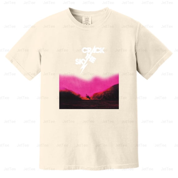 Crack the Sky Self Titled Vintage Retro Progressive Rock Cult Band Comfort Color T-Shirt Unisex, up to 4XL