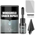 thumbnail image 1 of CrackFix Pro Kit - Glass Repair Kit Windshield, Professional-Grade Auto Glass Resin, Quick Fix for Chips & Cracks, DIY Windshield Repair for Cars & Trucks, 1 of 9