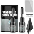 thumbnail image 1 of CrackFix Pro Kit - Glass Repair Kit Windshield, Professional-Grade Auto Glass Resin, Quick Fix for Chips & Cracks, DIY Windshield Repair for Cars & Trucks, 1 of 9