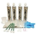 CrackWeld DIY Concrete Floor Repair Kit (4Pack) Repair Concrete