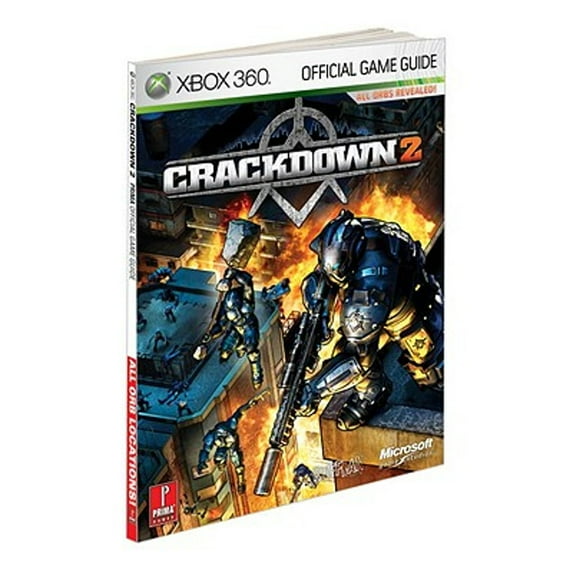 Pre-Owned Crackdown 2: Prima Official Game Guide (Paperback) 0307468089 9780307468086