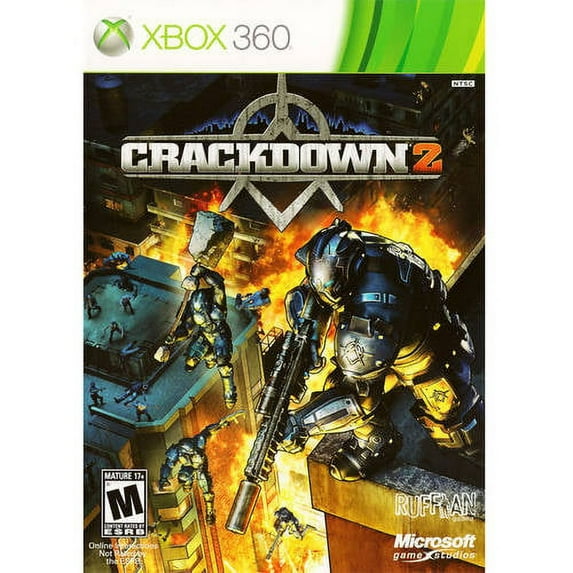 Crackdown 2 (Xbox 360)