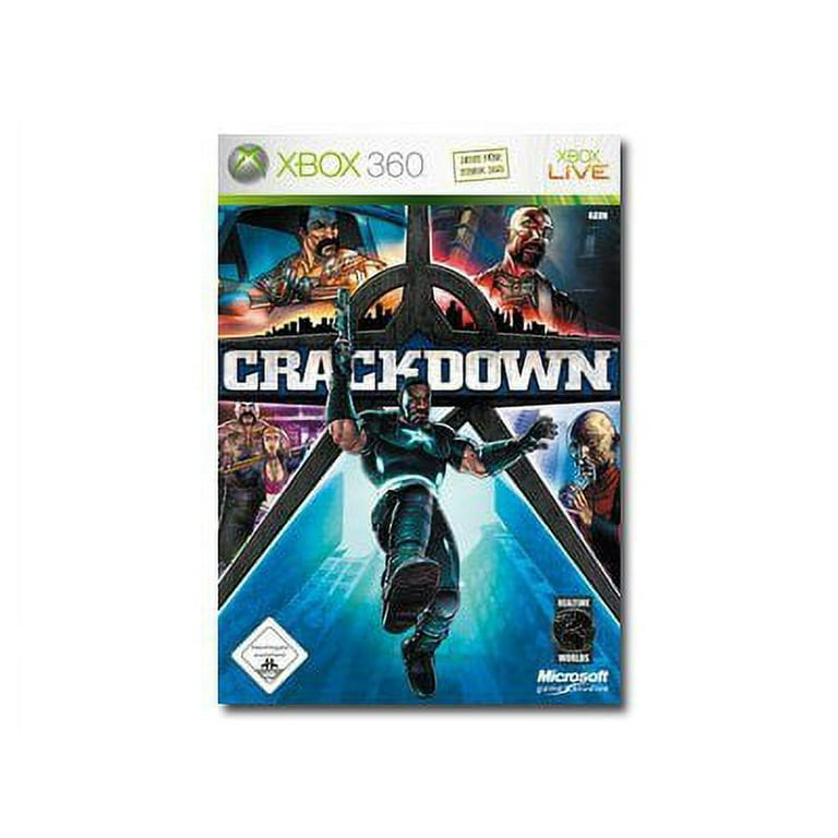 Xbox Live Down Crackdown 3, Microsoft, Xbox One, 889842223903