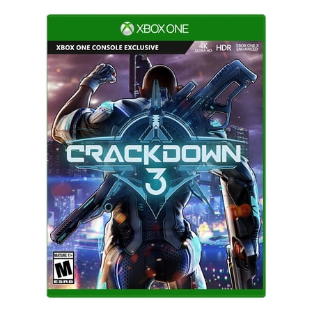 Crackdown 3, Microsoft, Xbox One, 889842223903