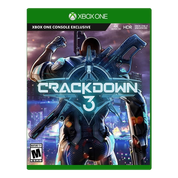 Crackdown 3, Microsoft, Xbox One, 889842223903