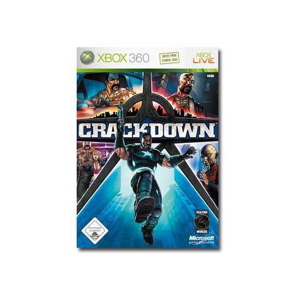 Crackdown 3 - Xbox One - English, French