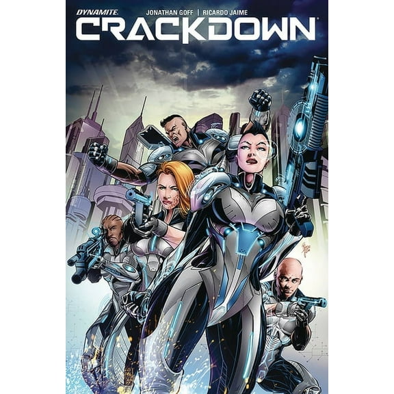 Crackdown, (Paperback)