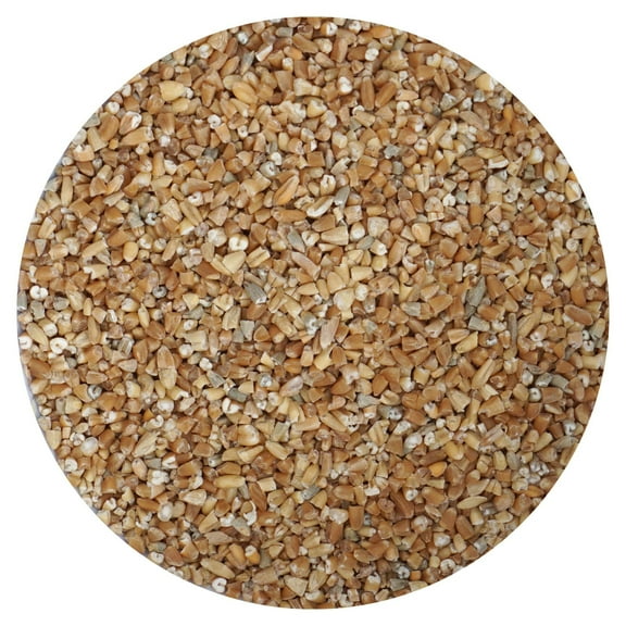 Cracked 9 Grain Mix, 1.5 Pound Bulk Bag, Hampton Distribution