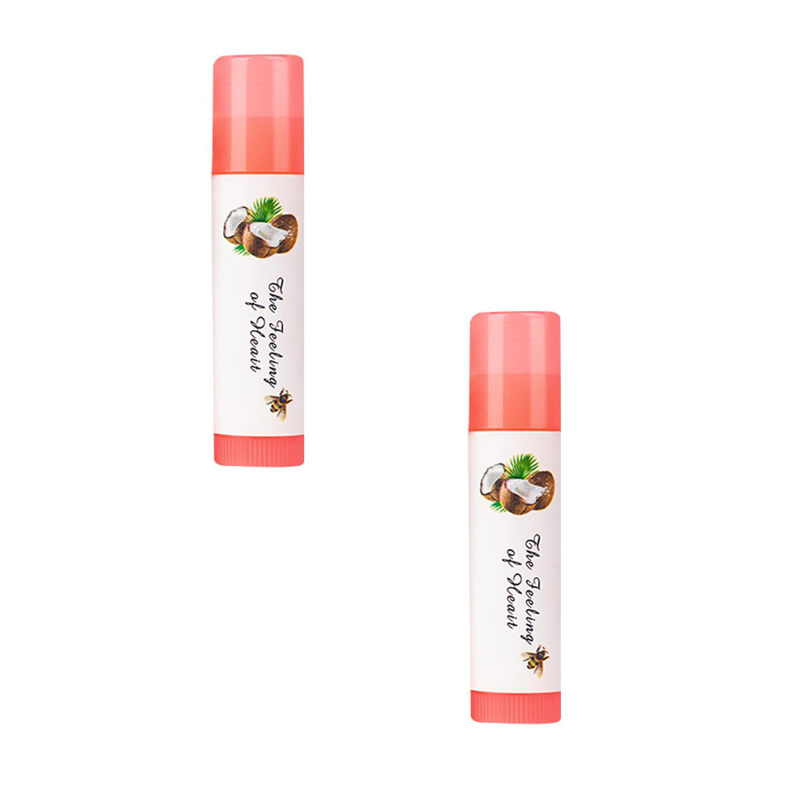Cracked and Chapped Lips, Fruity Lip Balm Moisturizin g Lipstick