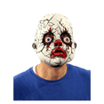 thumbnail image 1 of Evil Looking Cracked Clown Doll Mask, 1 of 6
