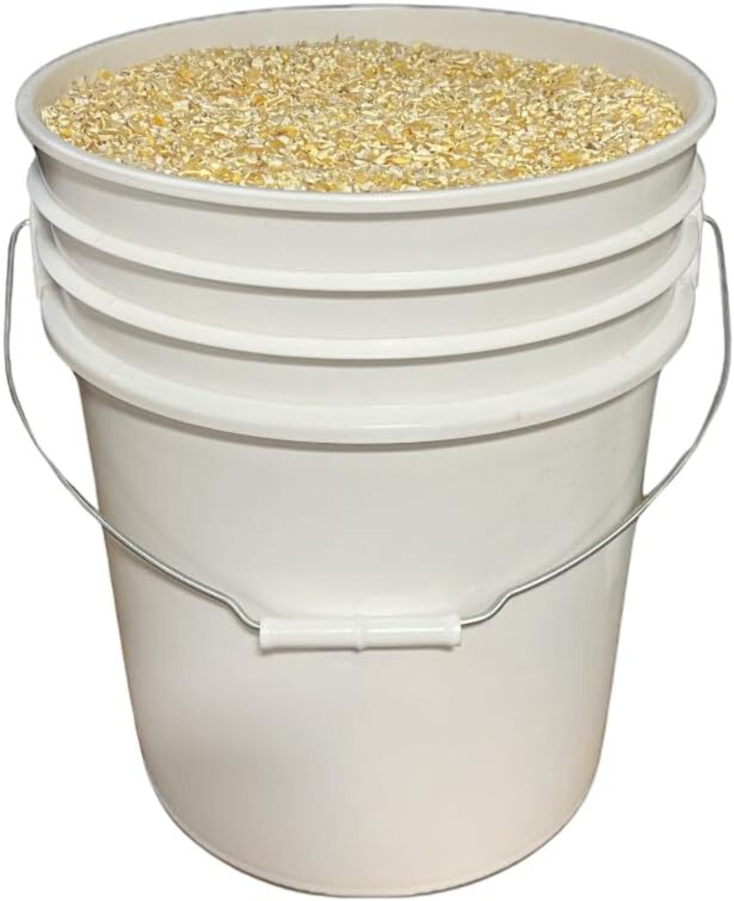 Cracked Corn for Chickens, Deer, Birds, and Many More Wildlife. (20 lb