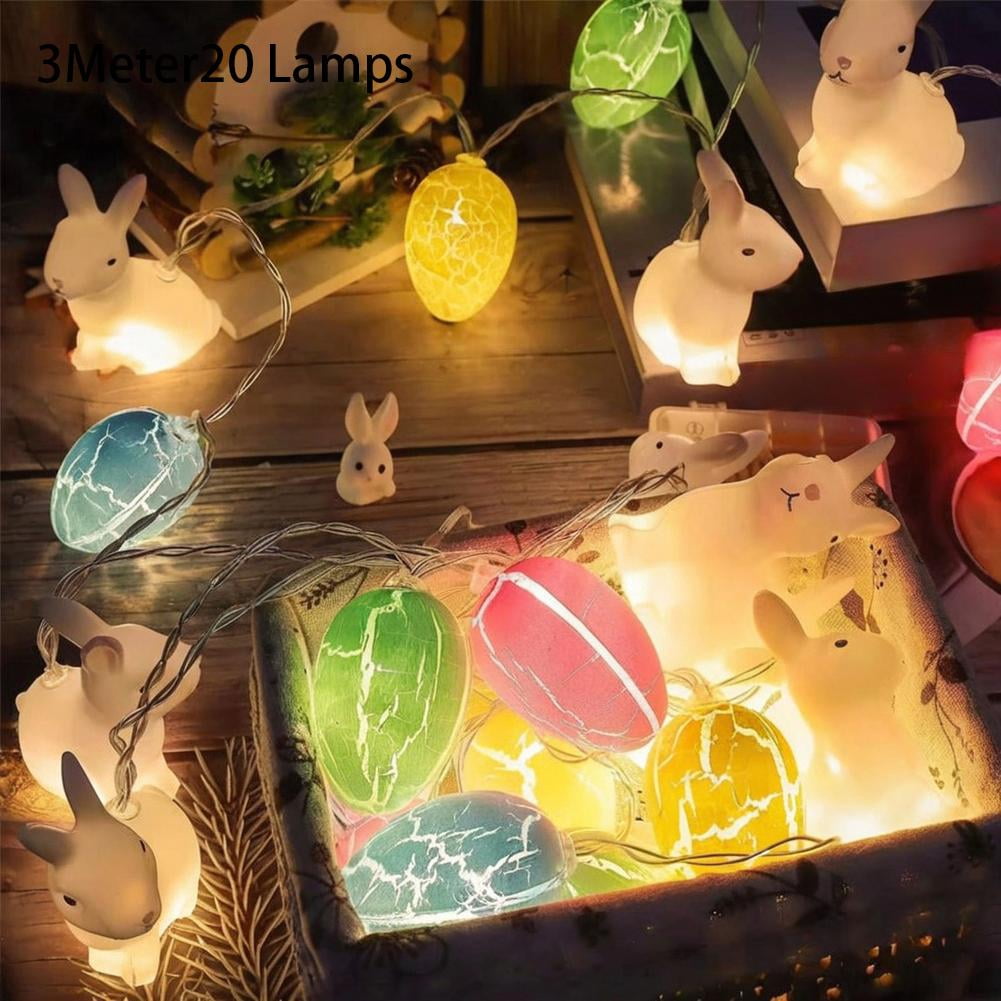 Cracked Egg Light String Lights High Brightness LED Lamp s S4Q4 ...