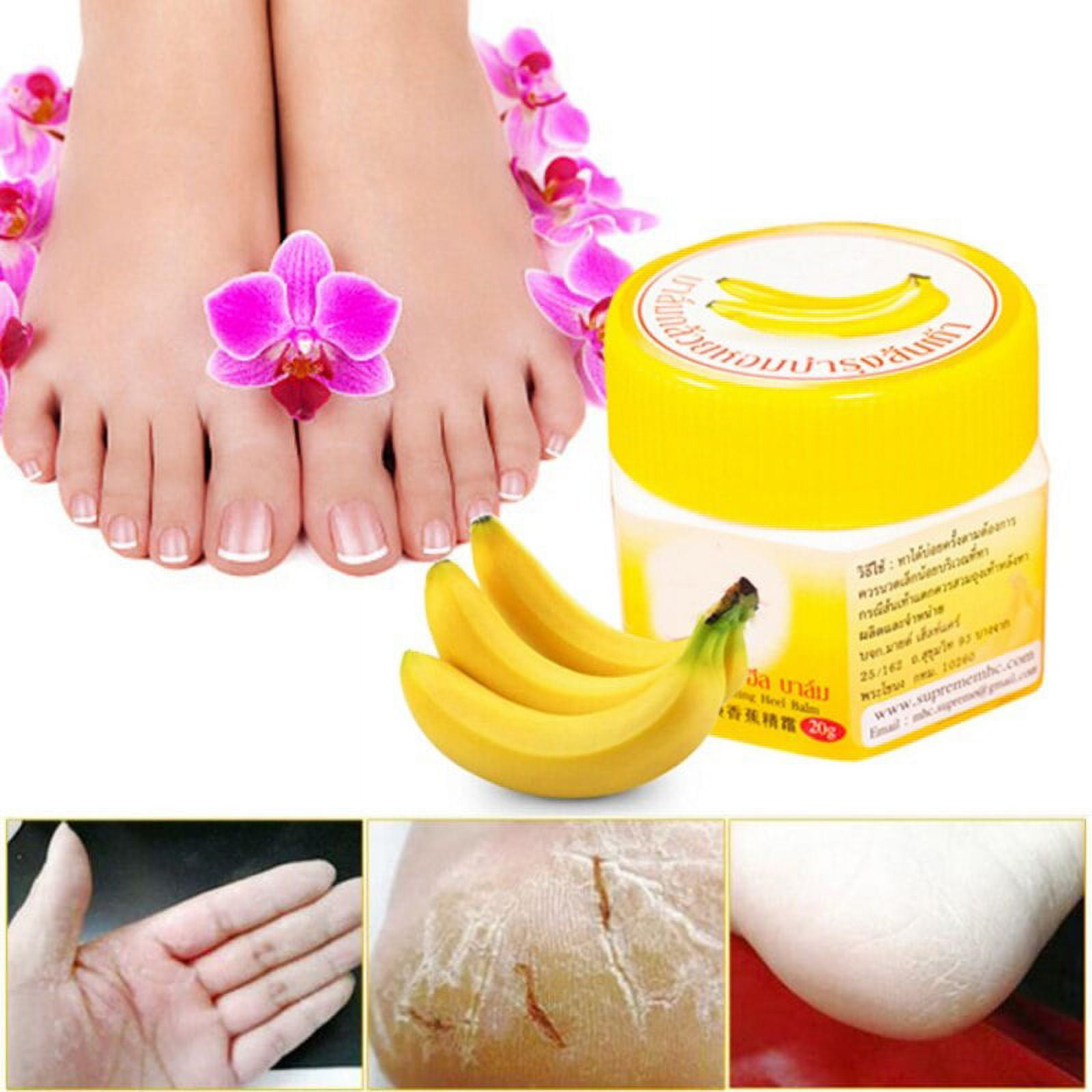 VAIDUE Anti Crack Full Length Silicone Foot Protector Moisturizing Socks  Foot-Care and Heel Cracks, Foot-Care For Dry, Cracked Heels, Rough Skin,  Dead Skin, Calluses Remover All Skin Care (1 pair) : Amazon.in: