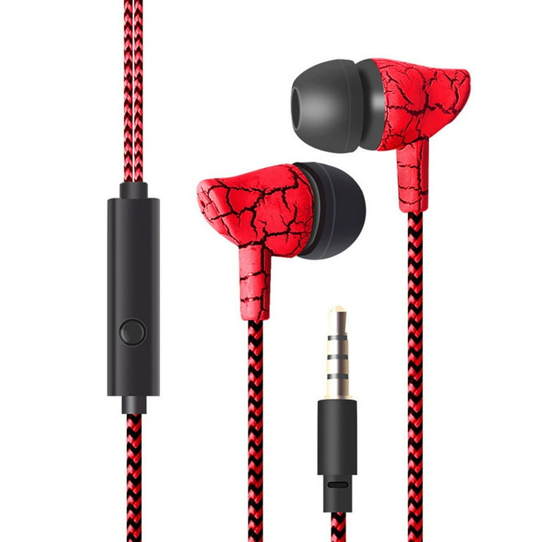 Braided earphones sales