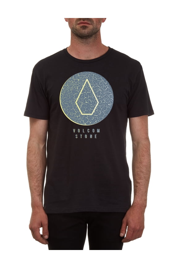 Cracked Short Sleeve T-Shirt [Black]