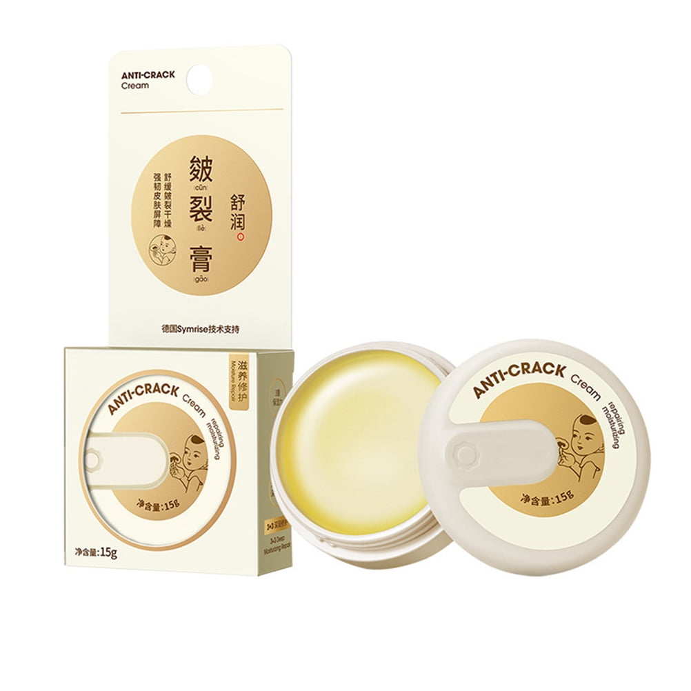 Cracked Skin Cream 15g Moisturizing Anti Crack Hand Foot Cream Heel Cracked Cream Removal Callus