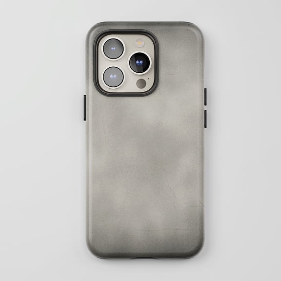 Cracked Stone For All iPhone Series Tough Phone Case Rugged Dark Grey