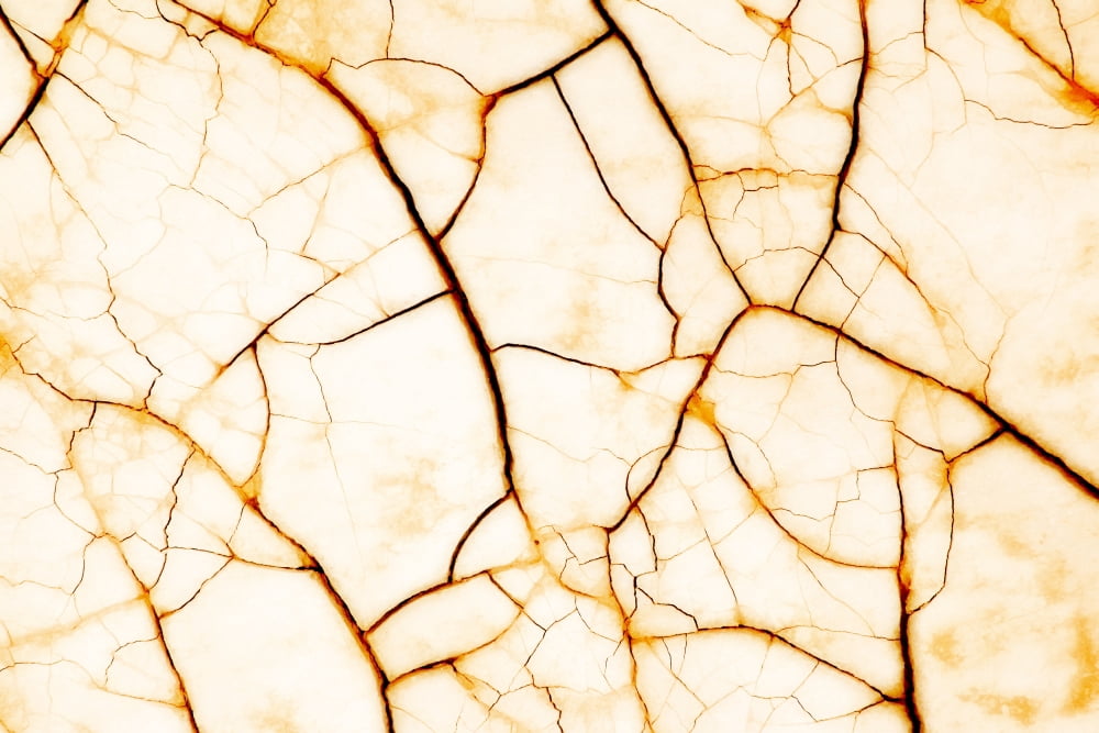 Cracked Surface Canvas Art - Corey Hochachka Design Pics (17 x 11)