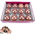 thumbnail image 1 of Cracked Texture Squishy Fidget Toys for Adults Soft Tactile Desk Accessory Office Sensory Gadget with Slow Rebound Performance 12 Pack, 1 of 7
