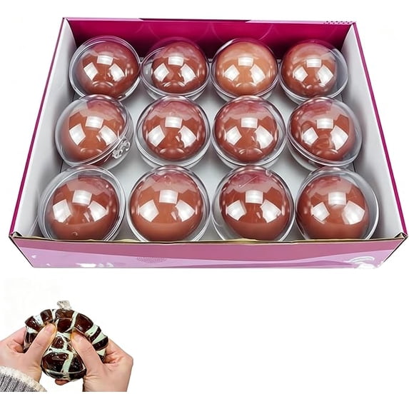 Cracked Texture Squishy Fidget Toys for Adults Soft Tactile Desk Accessory Office Sensory Gadget with Slow Rebound Performance 12 Pack