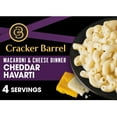 thumbnail image 1 of Cracker Barrel Mac and Cheese, 1 Box, for Easy Dinner or Dinner Sides, Cheddar Havarti Flavor, No Artificial Flavors or Dyes, 14 oz, 1 of 14