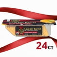 thumbnail image 1 of Cracker Barrel Cracker Cuts Extra Sharp Yellow Cheddar Cheese Slices, 24 ct Tray, 1 of 13