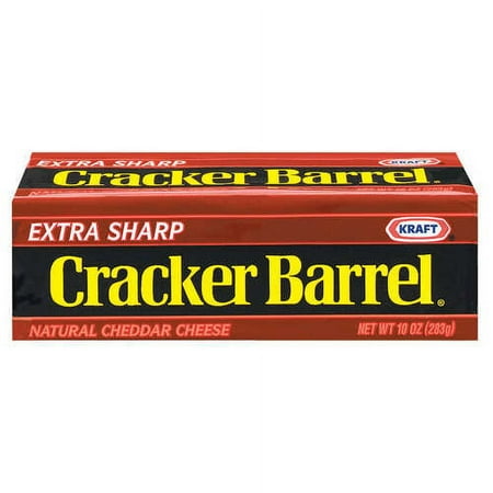 Kraft Cracker Barrel: Extra Sharp Cheddar Cheese, 10 Oz