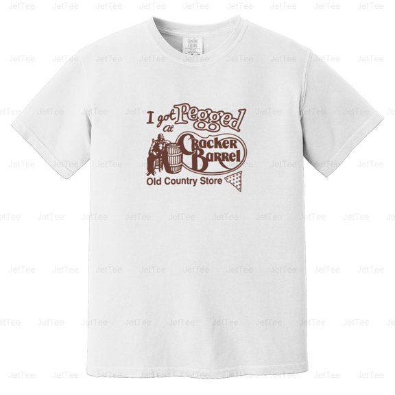 Cracker Barrel Old Country Store Restaurant Southern Comfort Food Comfort Color T-Shirt Unisex, up to 4XL
