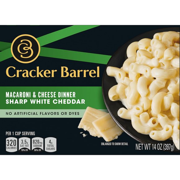 Cracker Barrel Cheddar Cheese 3 Pack - 3 X 8 Oz Blocks (Extra Sharp, Aged Reserve, Vermont Sharp White), Total 24 Oz