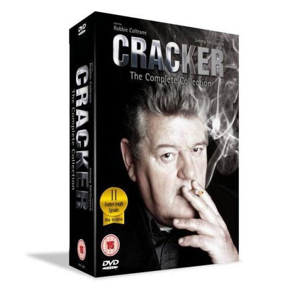Cracker Complete Series 11DVD Box Set [ NONUSA FORMAT, PAL, Reg.2
