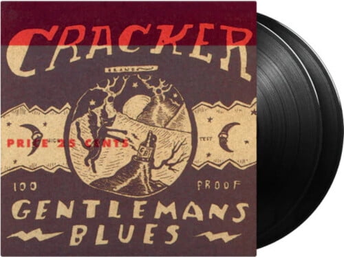 Cracker - Gentleman's Blues - 180-Gram Black Vinyl - Music & Performance