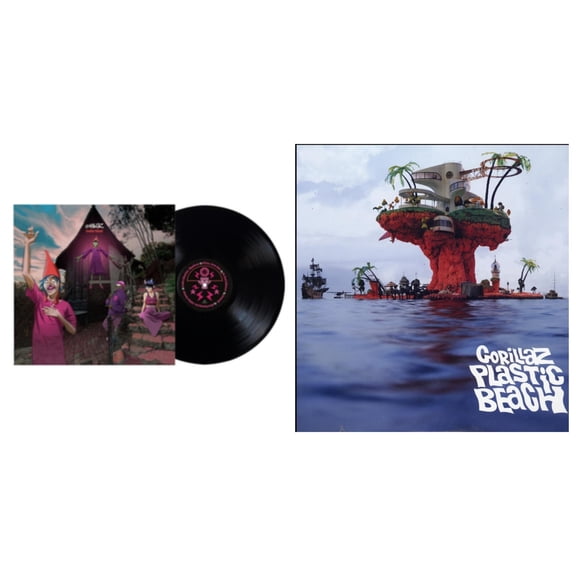 Cracker Island & Plastic Beach (2LP)