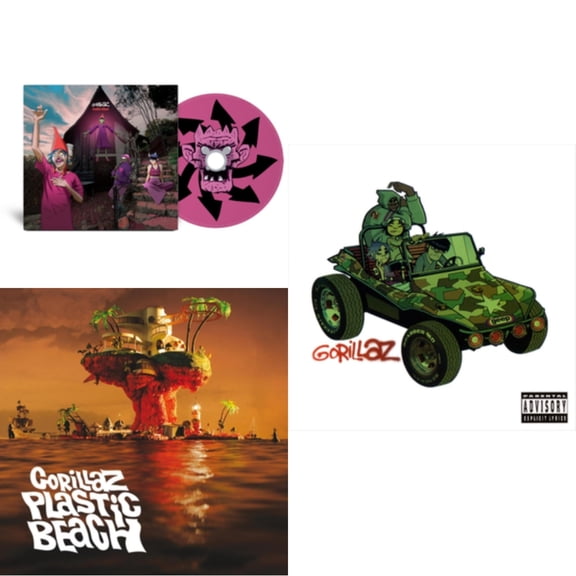 Cracker Island & Plastic Beach & Gorillaz [CD Bundle]